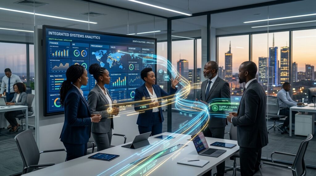 Integrated Systems: The Foundation of a Holistic Business Strategy